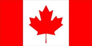 Canadian flag graphic